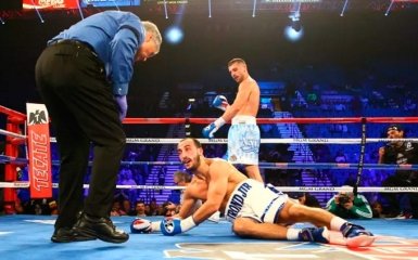 Украинец Гвоздик избил француза во втором раунде: видео нокаута