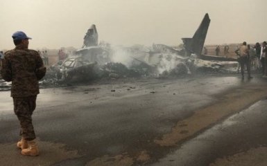 Катастрофа літака в Африці: з'явилася чудова звістка