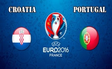 Хорватия - Португалия - 0-1: хронология матча 1/8 финала Евро-2016