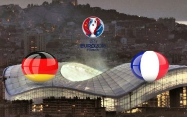 Де дивитися півфінал Євро-2016 Німеччина - Франція: розклад трансляцій