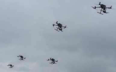 Очень громко. Дроны атаковали Москву и Брянск — видео