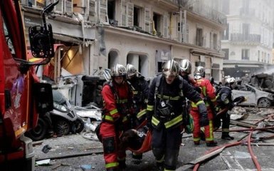 Взрыв в Париже: появились новые данные о пострадавших и видео
