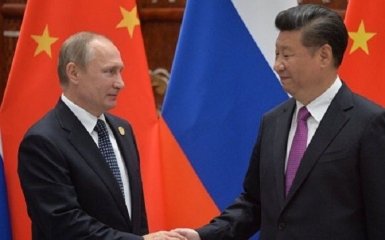 Соцсети развеселило мороженое для главы Китая от Путина