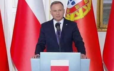 Дуда выступил с новым предложением по экспорту украинского зерна