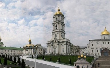 У Почаївській лаврі відбулося чергове самогубство: перші подробиці страшної трагедії