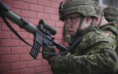 Canada's army