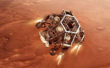 Марсохід Персеверанс здійснює посадку на Марс — пряма трансляція