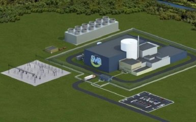 Энергоатом договорился о строительстве в Украине 20 атомных энергоблоков