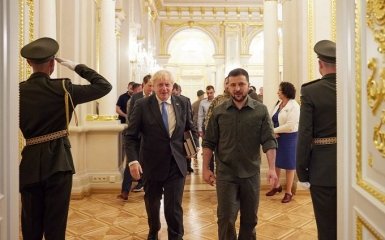 Джонсон відвідав Київ і запропонував масштабну операцію з підготовки ЗСУ