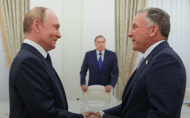 Putin praised the useful and constructive dialogue with Witkoff