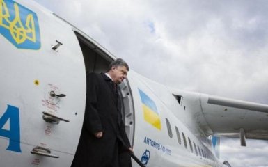 У Порошенко рассказали, сколько миллионов потратили на визит в США