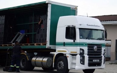 Литва за добу не пропустила до Калінінграда 34 російські вантажівки