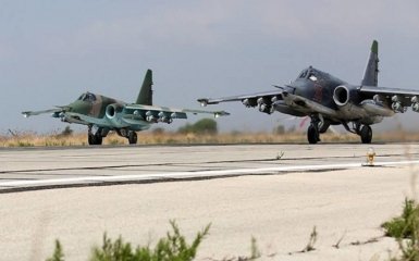 В России рассказали о выводе всех штурмовиков из Сирии