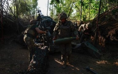 Артиллерия ВСУ