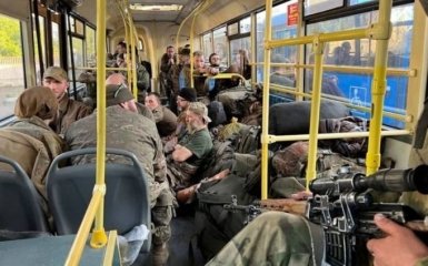 Британська розвідка назвала кількість полонених РФ українських військових з Азовсталі