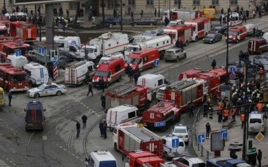 Взрыв в метро Санкт-Петербурга: в сеть попало фото неразорвавшейся бомбы