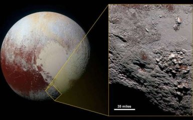 Опубликовано сделанное NASA фото криовулкана с Плутона