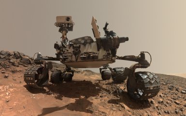 Марсохід NASA Curiosity