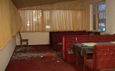 В киевском ресторане взорвалась граната: появились фото
