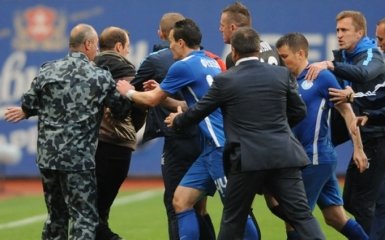Капитану "Днепра" грозит дисквалификация на год