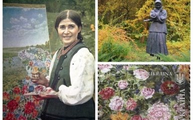 7 декабря — 120 лет со дня рождения Екатерины Белокур: кто она такая и почему Google посвятил ей дудл