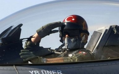 ВПС Туреччини в бойовій готовності на випадок нових вторгнень РФ