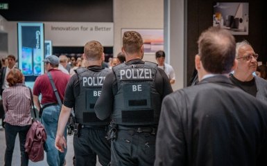 німецька поліція