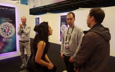 Джамала показала закулисье Евровидения: опубликовано фото с первой репетиции