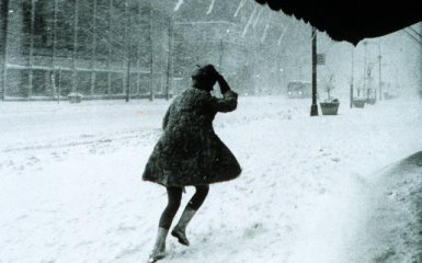 С завтрашнего дня в Украине ожидаются сильные снегопады и метели