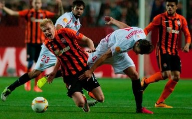 "Севилья" не пустила "Шахтер" в финал Лиги Европы