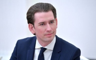 Необхідні санкції: Курц виступив з важливою заявою