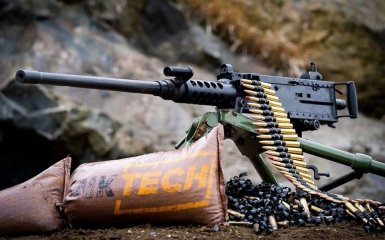 Україна отримає великокаліберні кулемети