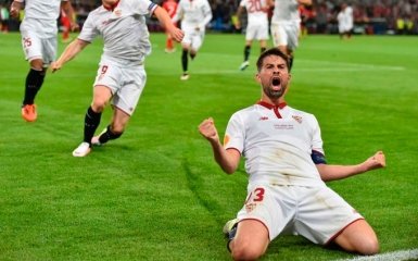 "Севилья" разбила "Ливерпуль" в финале Лиги Европы