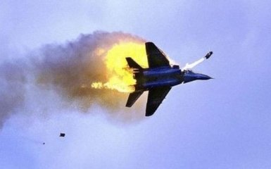 Hit on a Russian Army plane