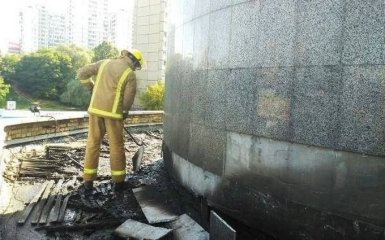 Пожар в Киеве: появились новые подробности ГСЧС, фото и видео