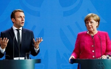 "Нормандські" переговори по Донбасу: Макрон і Меркель відзвітували про результати