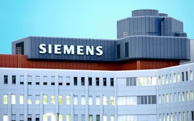 Siemens зі скандалом розірвав відносини з Росією через Крим