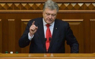 Це єдина альтернатива: Порошенко жорстко розкритикував команду Зеленського через Донбас