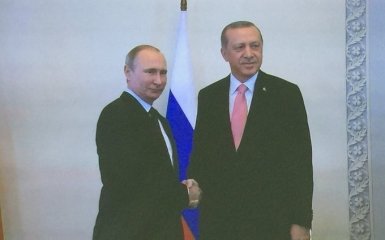 Путин встретился с Эрдоганом: появилось фото