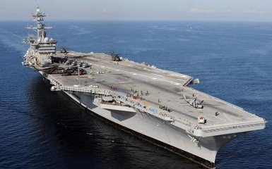 Флот США направляется к берегам КНДР