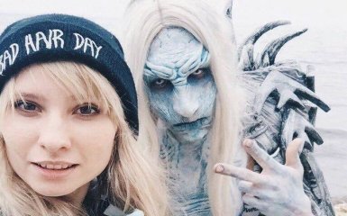 Украинка получила грант в Голливуде за страшный грим: опубликованы фото и видео