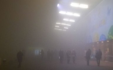 Названы причины аномального тумана в Киеве: опубликованы фото и видео