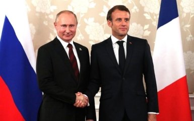 Термінові переговори Путіна та Макрона - з'явилися неочікувана інформація