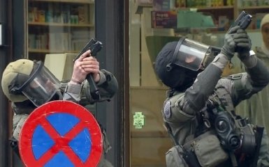 З'явилося відео захоплення організатора терактів в Парижі