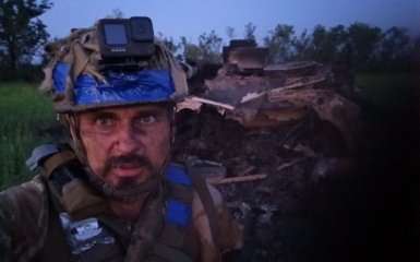 Украинский режиссер Олег Сенцов получил контузию на фронте