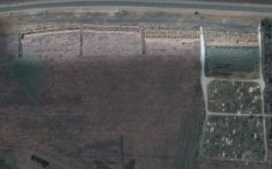 Около Мариуполя россияне захоронили до 9 тысяч убитых горожан