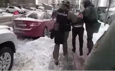 В Киеве пойман известный вор в законе: появилось видео задержания