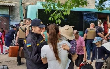 В разведке Британии назвали количество вынужденных переселенцев в Украине