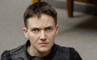 Громкое заявление Савченко о женах Порошенко и Медведчука: появилось видео