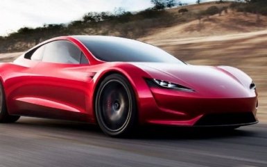 В електрокар Tesla Roadster встановлять реактивні двигуни: подробиці
